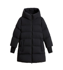 Woolrich Cloud Madison Coat Nero Donna