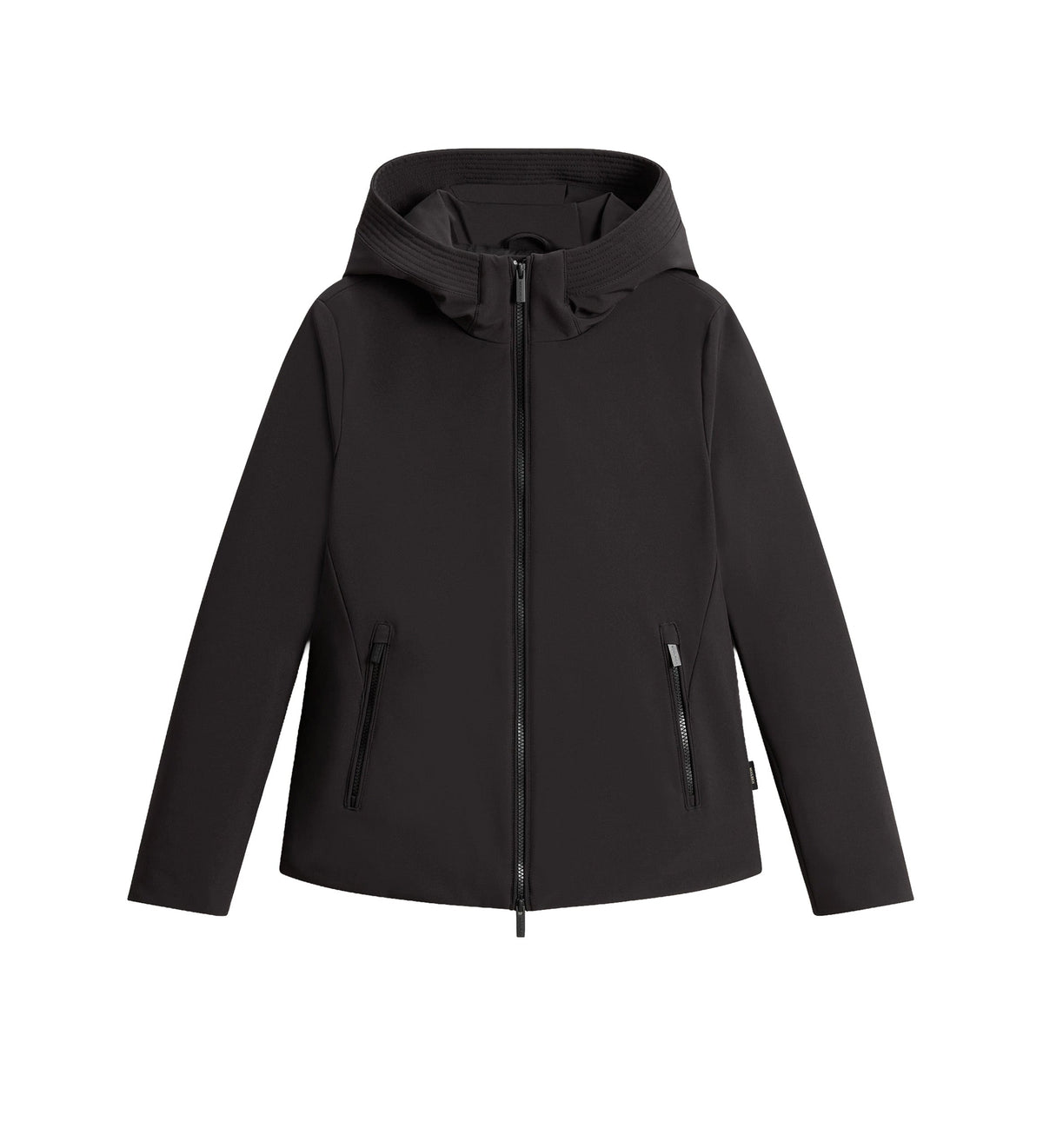 Woolrich Firth Down Short Parka Black