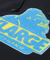 Xlarge Old Og Colors Pullover Hooded Sweatshirt Nero