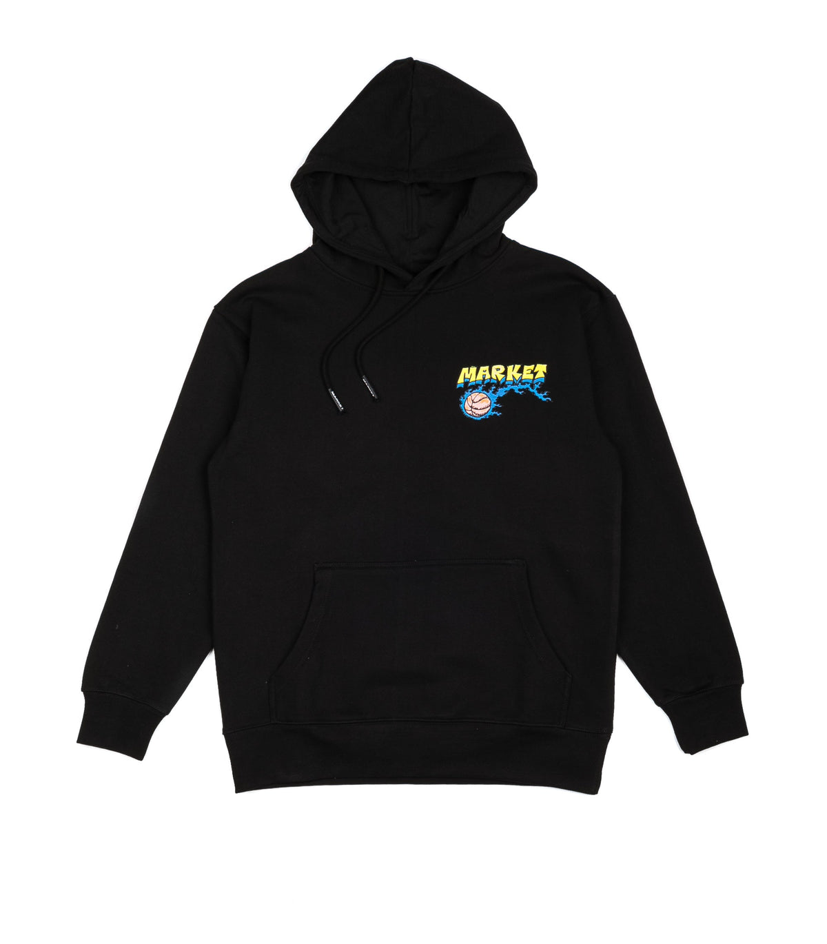 Market Slam Dunk Sketch Hoodie Black Men