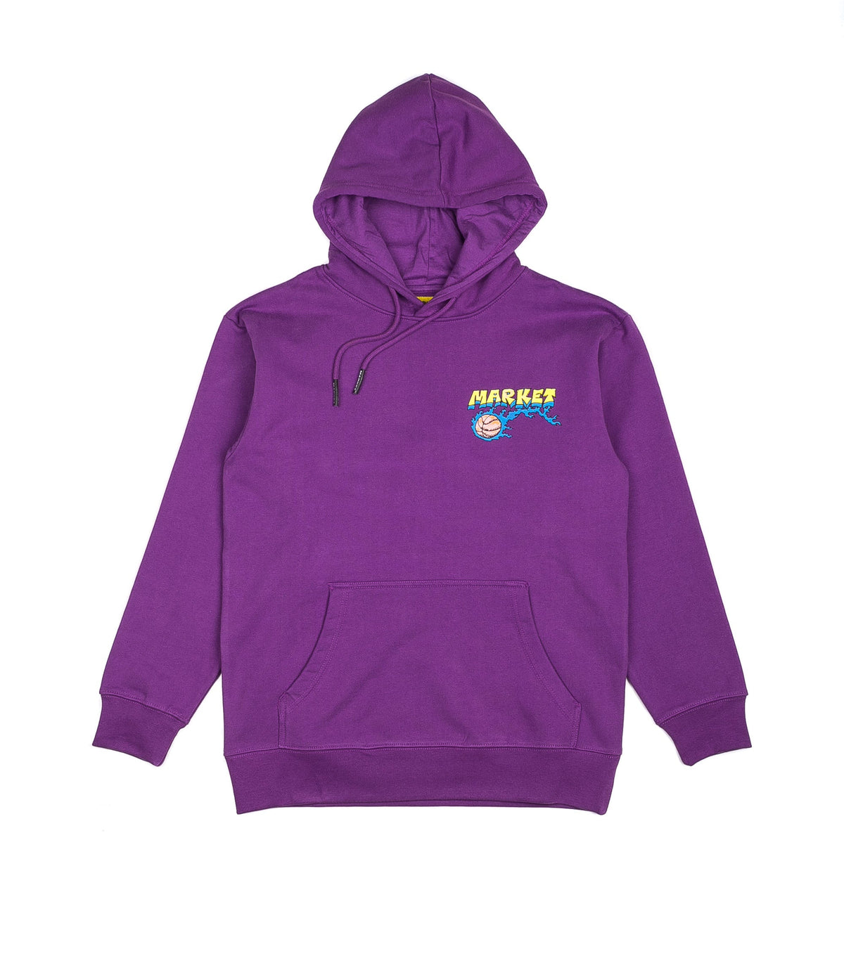 Market Slam Dunk Sketch Hoodie Purple Men