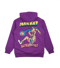 Market Slam Dunk Sketch Hoodie Purple Men