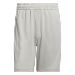 Men's Adidas Legends 3-Stripes Basketball Shorts "Grey"