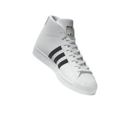Adidas Pro Model ADV - Cloud White/Core Black/Gold Metallic