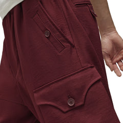 Y-3 SPORT UNIFORM CUFFED CARGO PANTS (MEN)