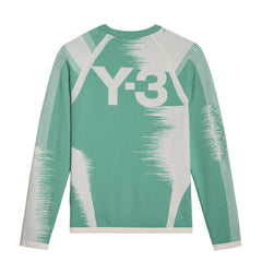 Y-3 LOGO KNIT SWEATER (WOMEN)