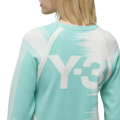 Y-3 LOGO KNIT SWEATER (WOMEN)
