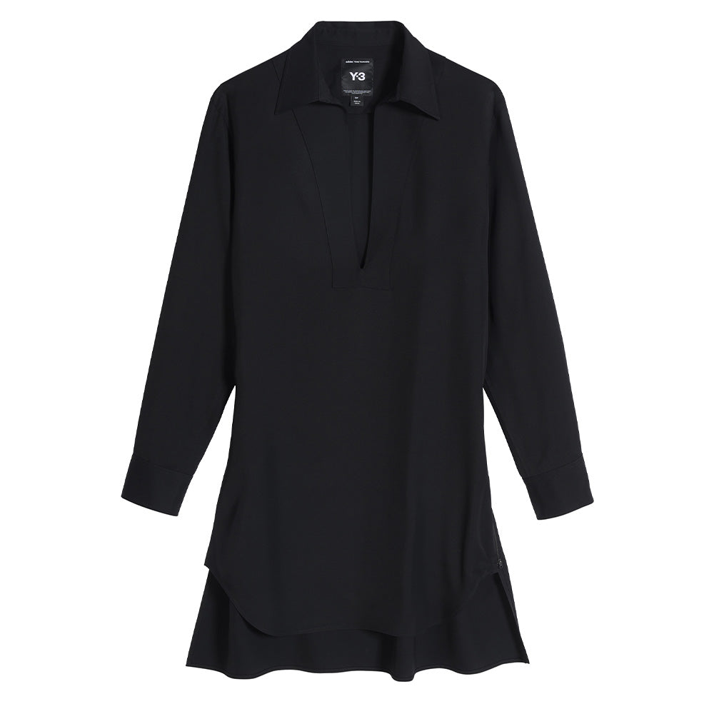 Y-3 RAYON TWILL SHIRT