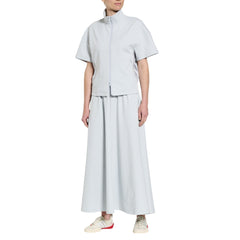 Y-3 3-STRIPES SHORT SLEEVE TRACK TOP