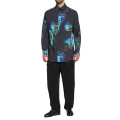 Y-3 ALLOVER PRINT SHIRT