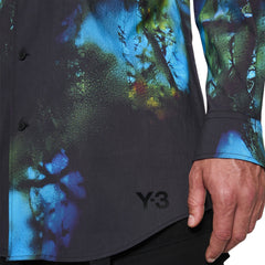 Y-3 ALLOVER PRINT SHIRT