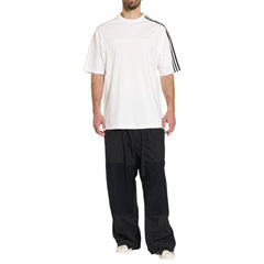 Y-3 3-STRIPES SHORT SLEEVE T-SHIRT