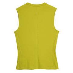 Y-3 W FITTED TANK TOP