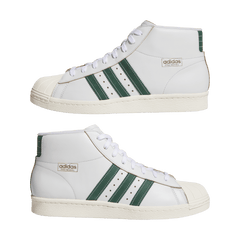 Adidas Pro Model 80 ADV - Crystal White/Collegiate Green/Off White