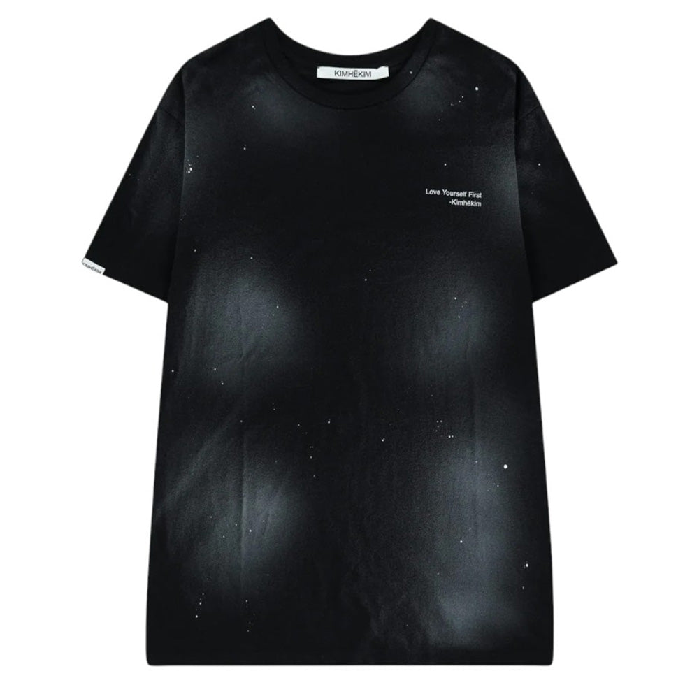 KIMHEKIM SPRAY DYED T-SHIRT