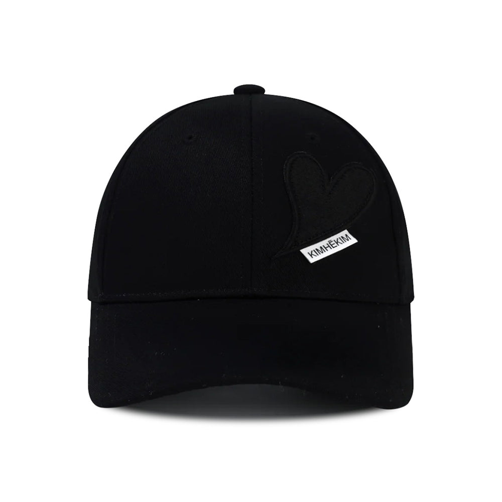 KIMHEKIM HEART PATCHES BALL CAP