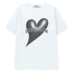 KIMHEKIM HEART BALLOON PRINT T-SHIRT
