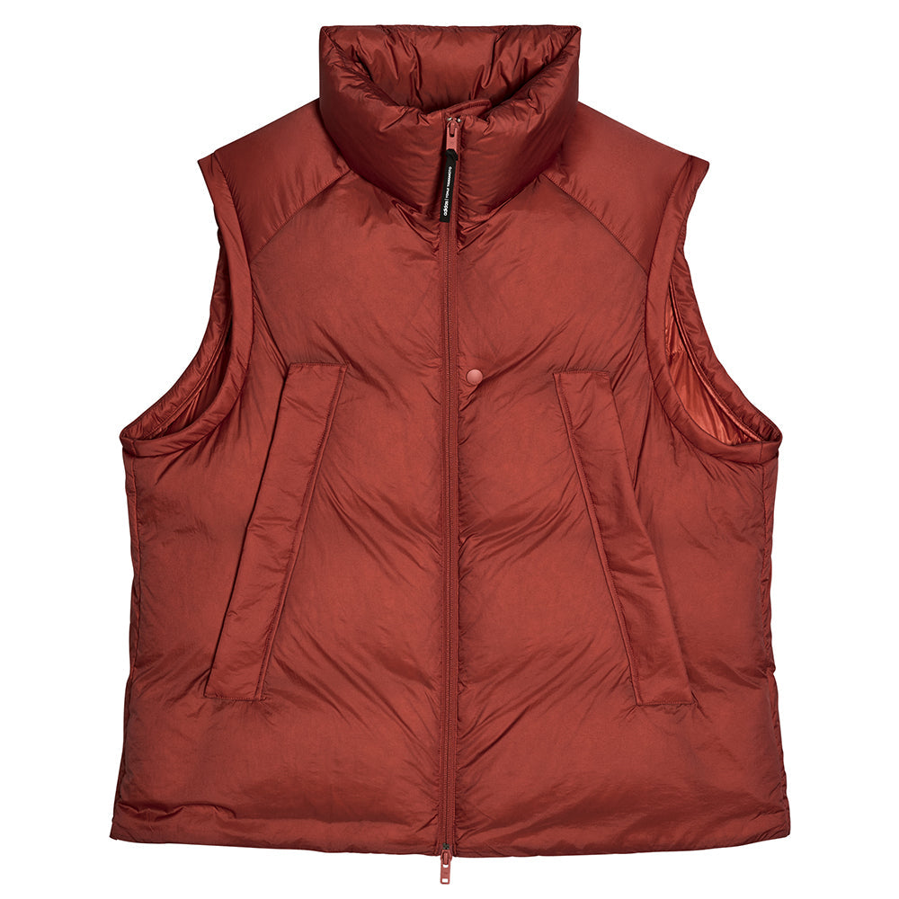 Y-3 PUFFER VEST