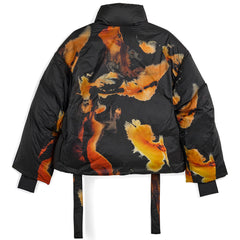 Y-3 AOP PUFFER JACKET