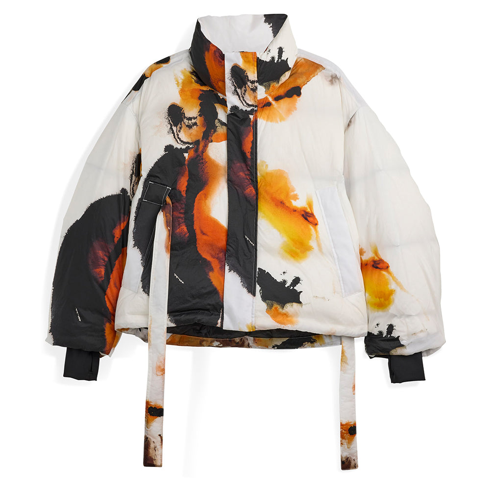 Y-3 AOP PUFFER JACKET