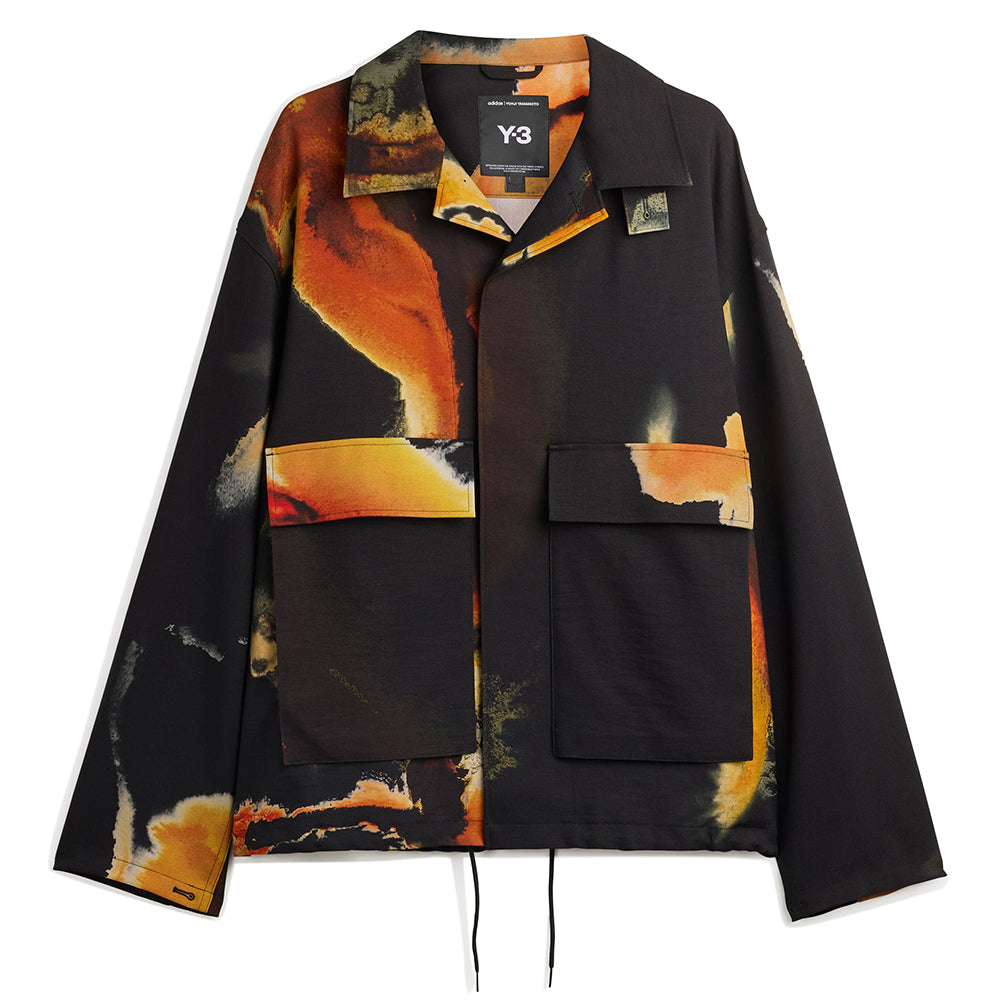 Y-3 AOP SPORT UNIFORM COACH JACKET