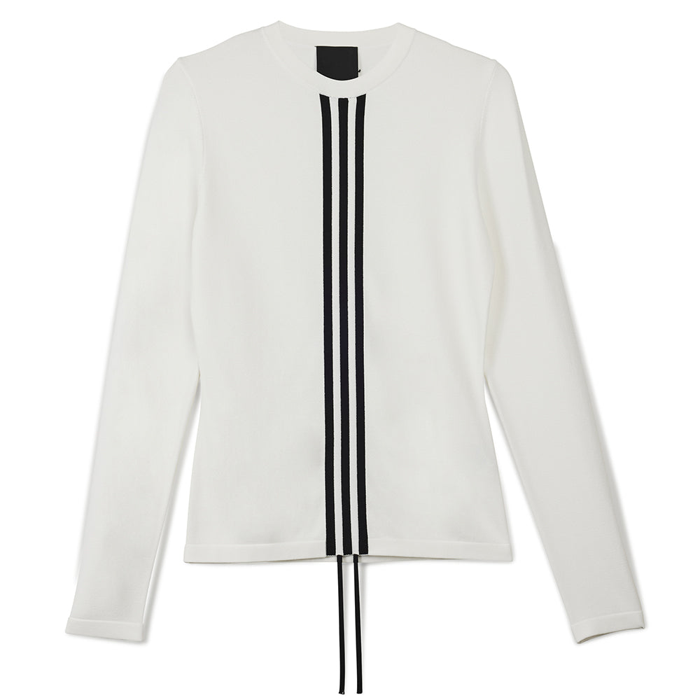 Y-3 3-STRIPES LONG SLEEVE TEE