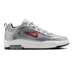 Nike SB Air Max Ishod Premium - Metallic Silver/Varsity Red
