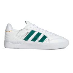 Adidas Tyshawn Low - Cloud White/Collegiate Green/Gold Metallic