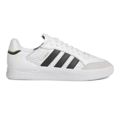 Adidas Tyshawn Low - Cloud White/Core Black/Gold Metallic