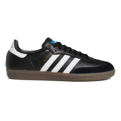 Adidas Samba ADV - Core Black/Cloud White/Gold Metallic
