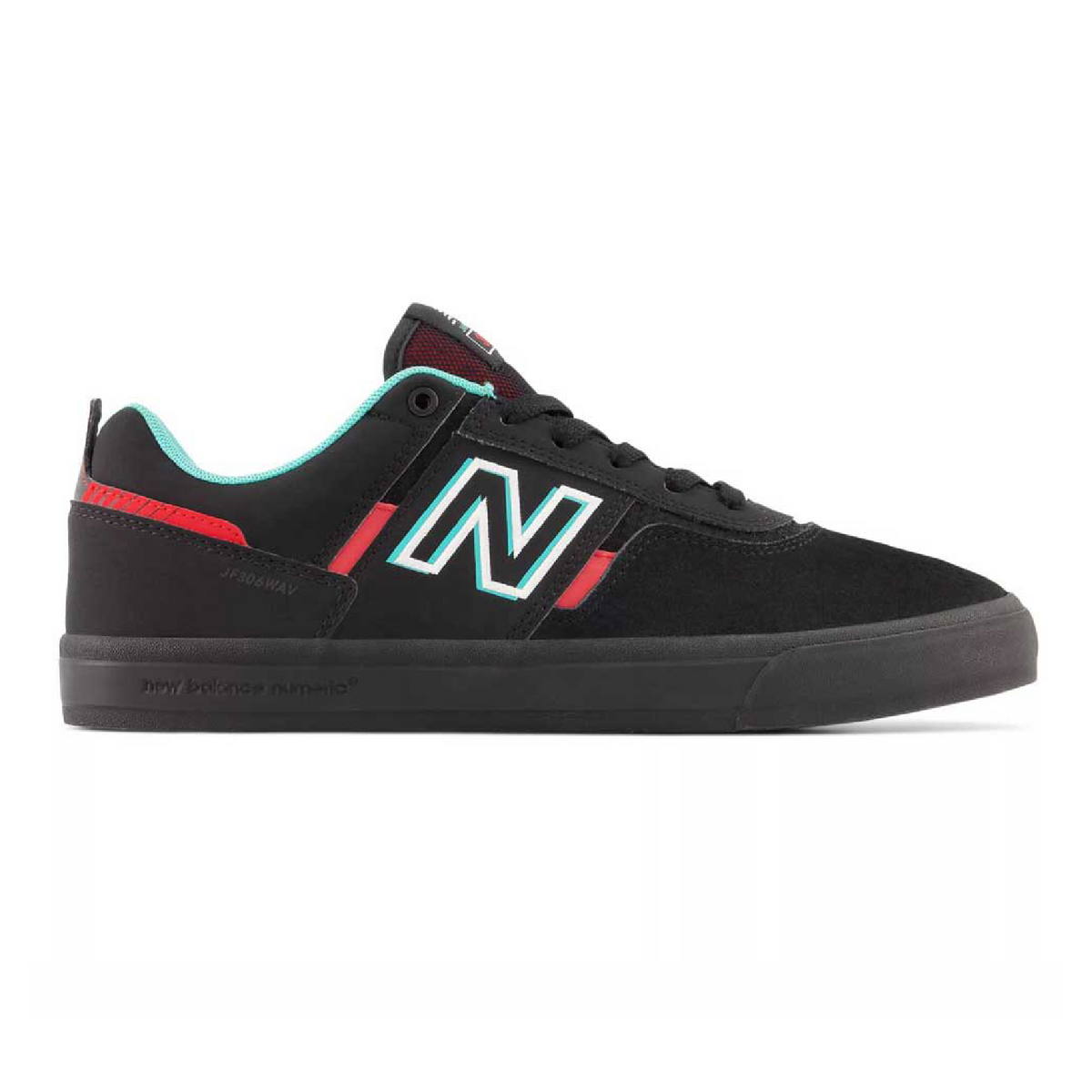 New Balance Numeric Foy 306 - Black/Electric Red
