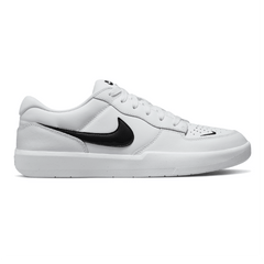 Nike SB Force 58 Premium - White/Black/White