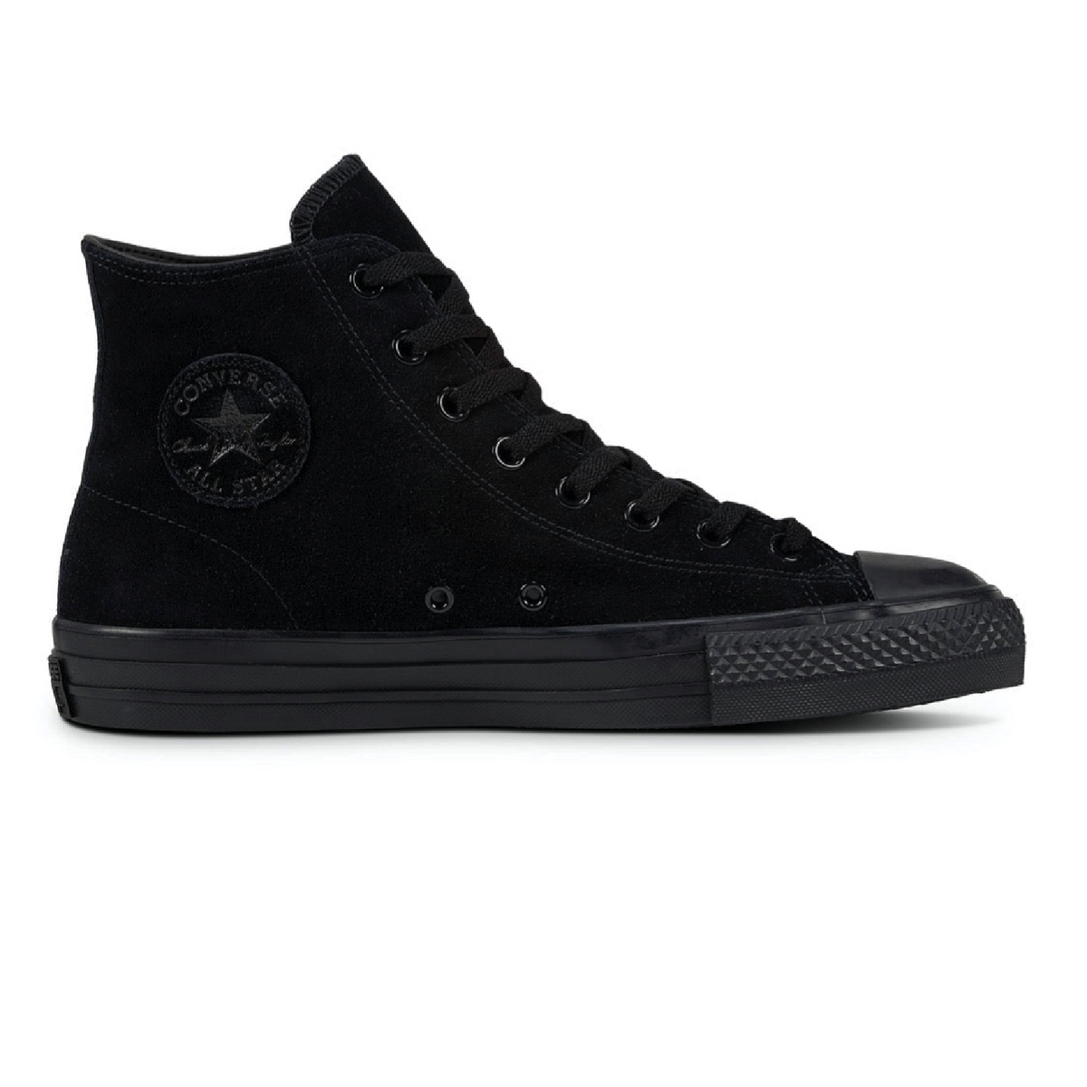 Converse CTAS Pro Hi Suede - Black/Black