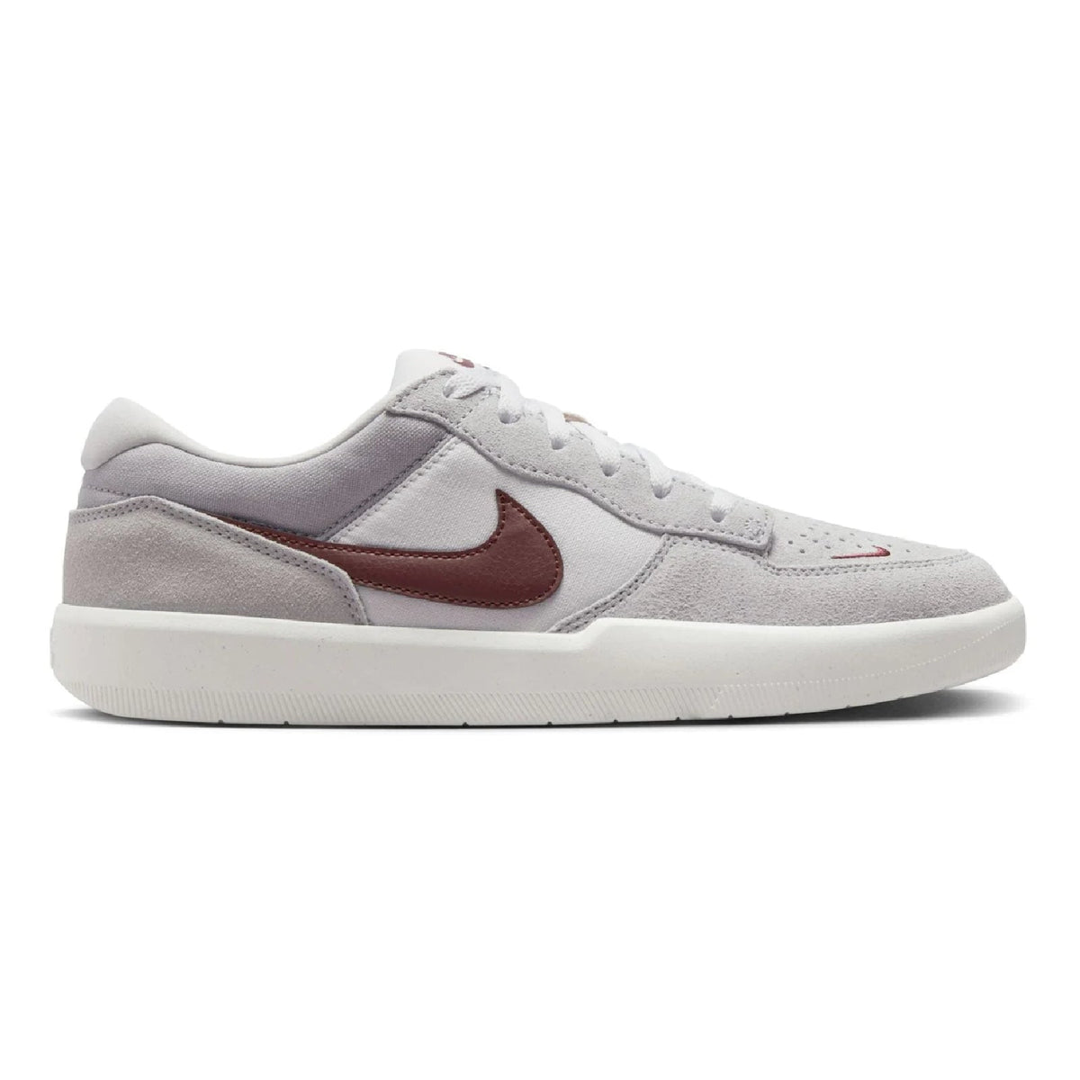 Nike SB Force 58 - Platinum Tint/ Dark Team Red-Wolf Grey
