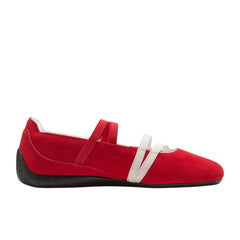PUMA SPEEDCAT BALLET SUEDED WOMEN'S SNEAKERS