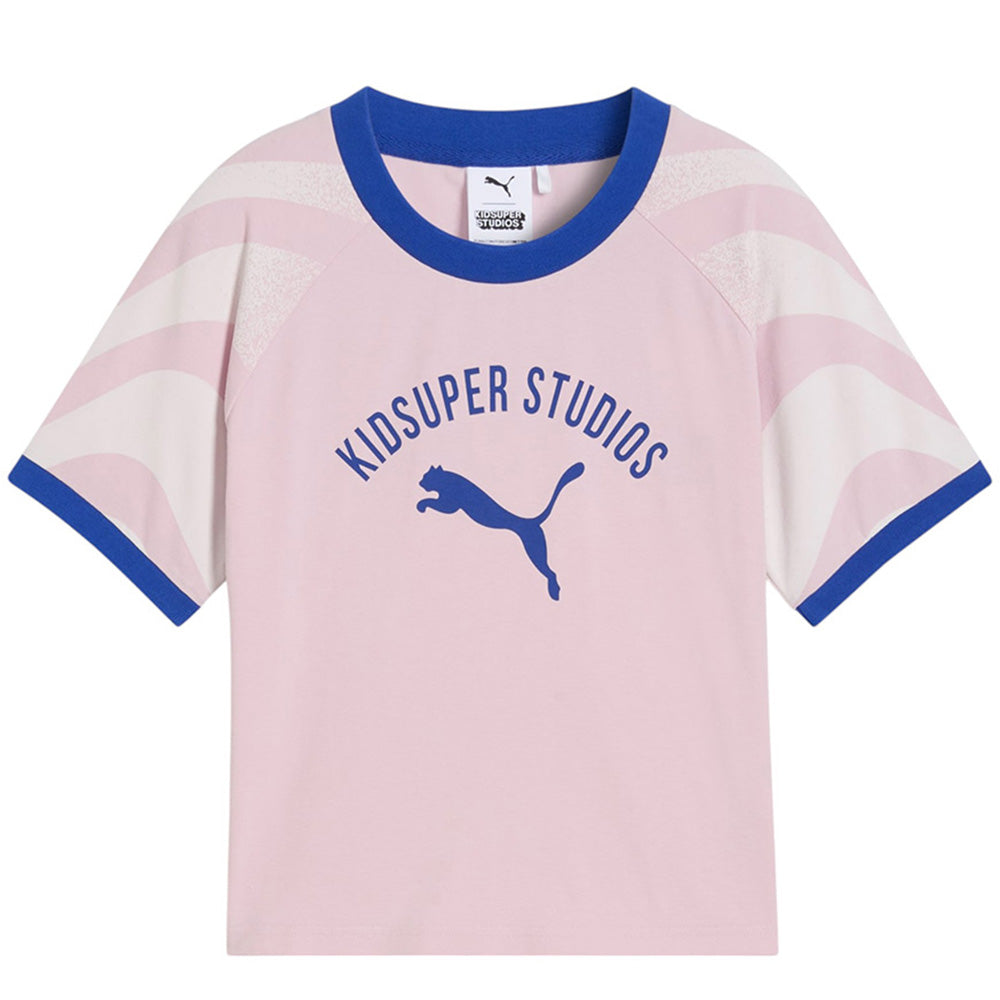 PUMA X KIDSUPER TEE ROSE MAUVE