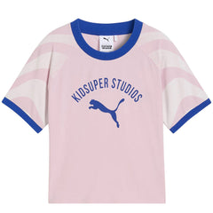 PUMA X KIDSUPER TEE ROSE MAUVE