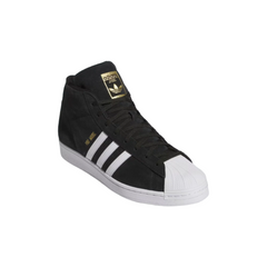 Adidas Pro Model ADV - Core Black / Cloud White / Gold Metallic