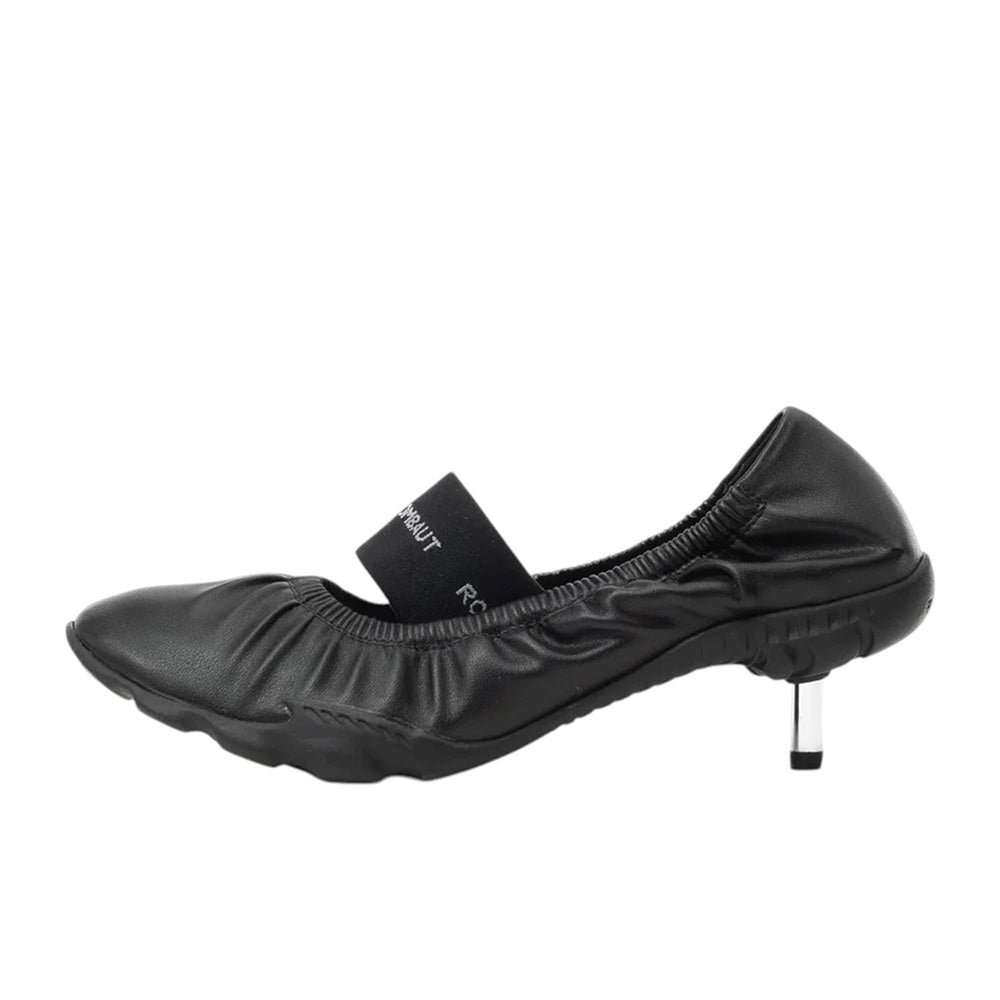 ROMBAUT REI HEEL BLACK BEYOND LEATHER