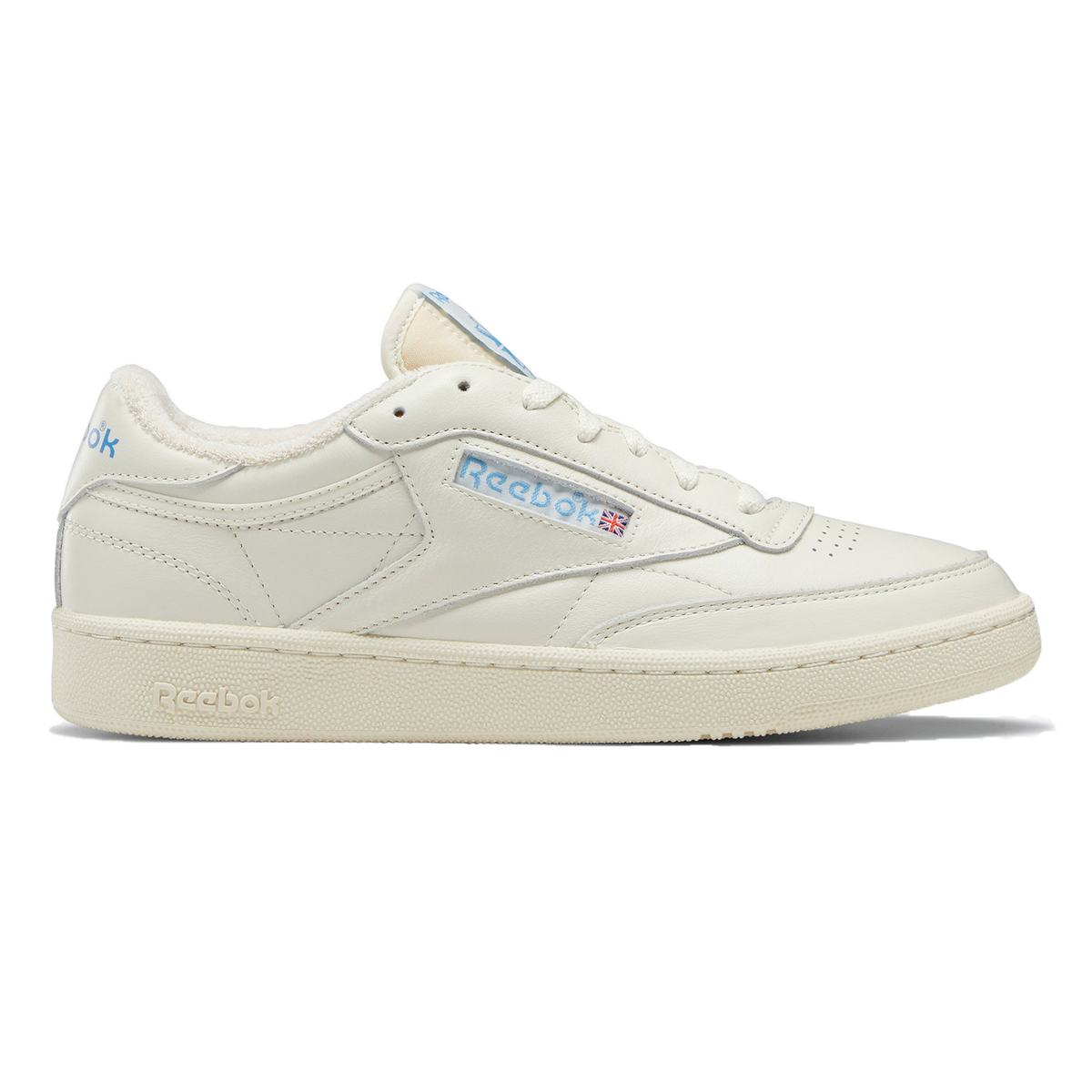 Reebok Women's Club C 85 Vintage - Chalk/Alabaster/Sky Blue