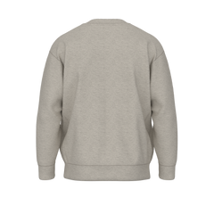 New Balance Numeric French Terry Crew - Oatmeal Heather