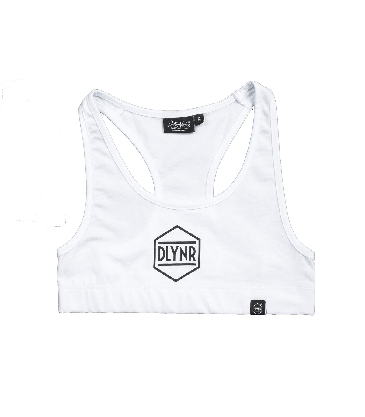 Dolly Noire Hexagon Top White