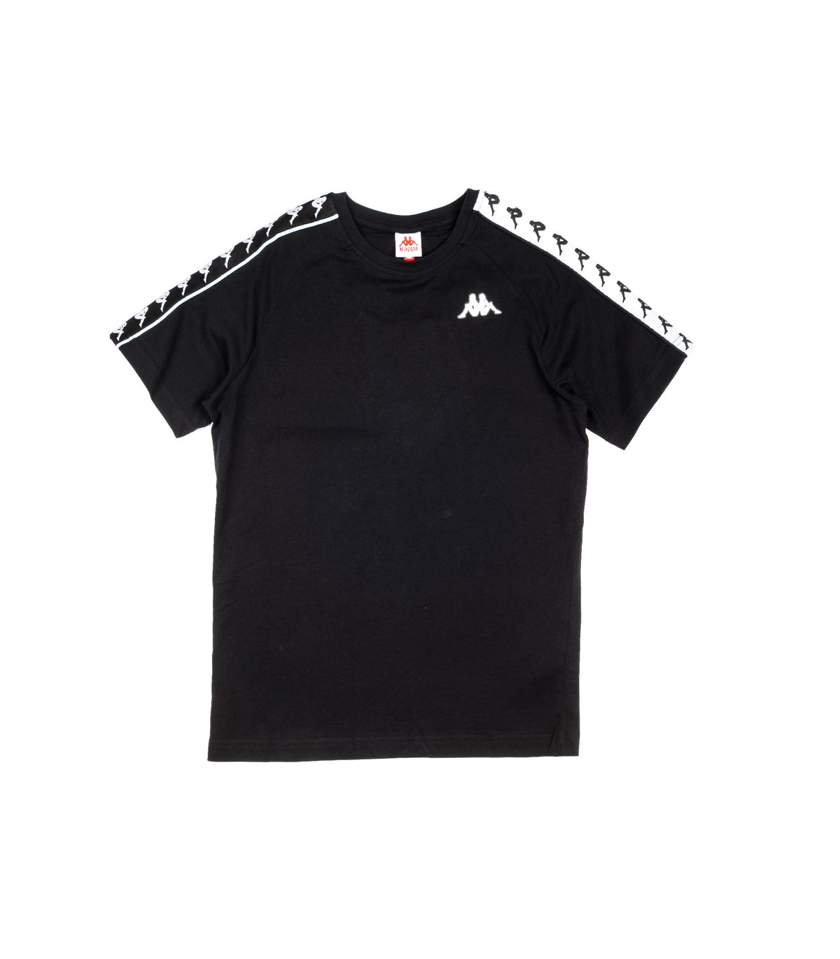 Kappa Banda Counly Slim Black Unisex T-Shirt