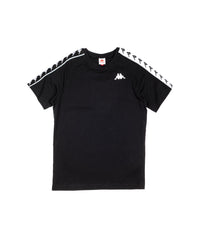 Kappa Banda Counly Slim Black Unisex T-Shirt