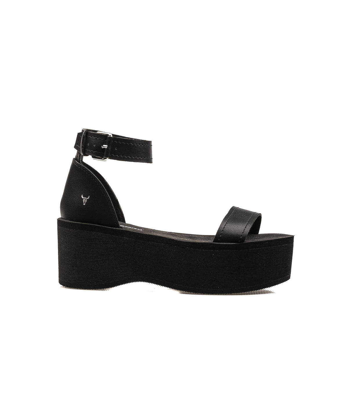 Windsorsmith Smooth Action Sandals Black Women Celeste Black Black