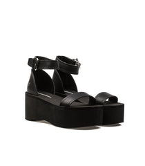 Windsorsmith Smooth Action Sandals Black Women Celeste Black Black