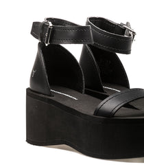 Windsorsmith Smooth Action Sandals Black Women Celeste Black Black