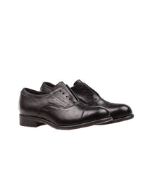 Ernesto Dolani D3461 Laced Stitching Black