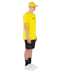 Oakley 6 Panel Stretch Racing Yellow Cap