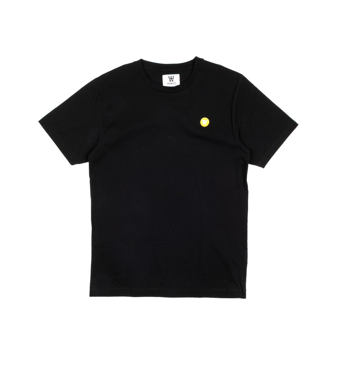 Wood Wood Ace Double-A T-Shirt Black